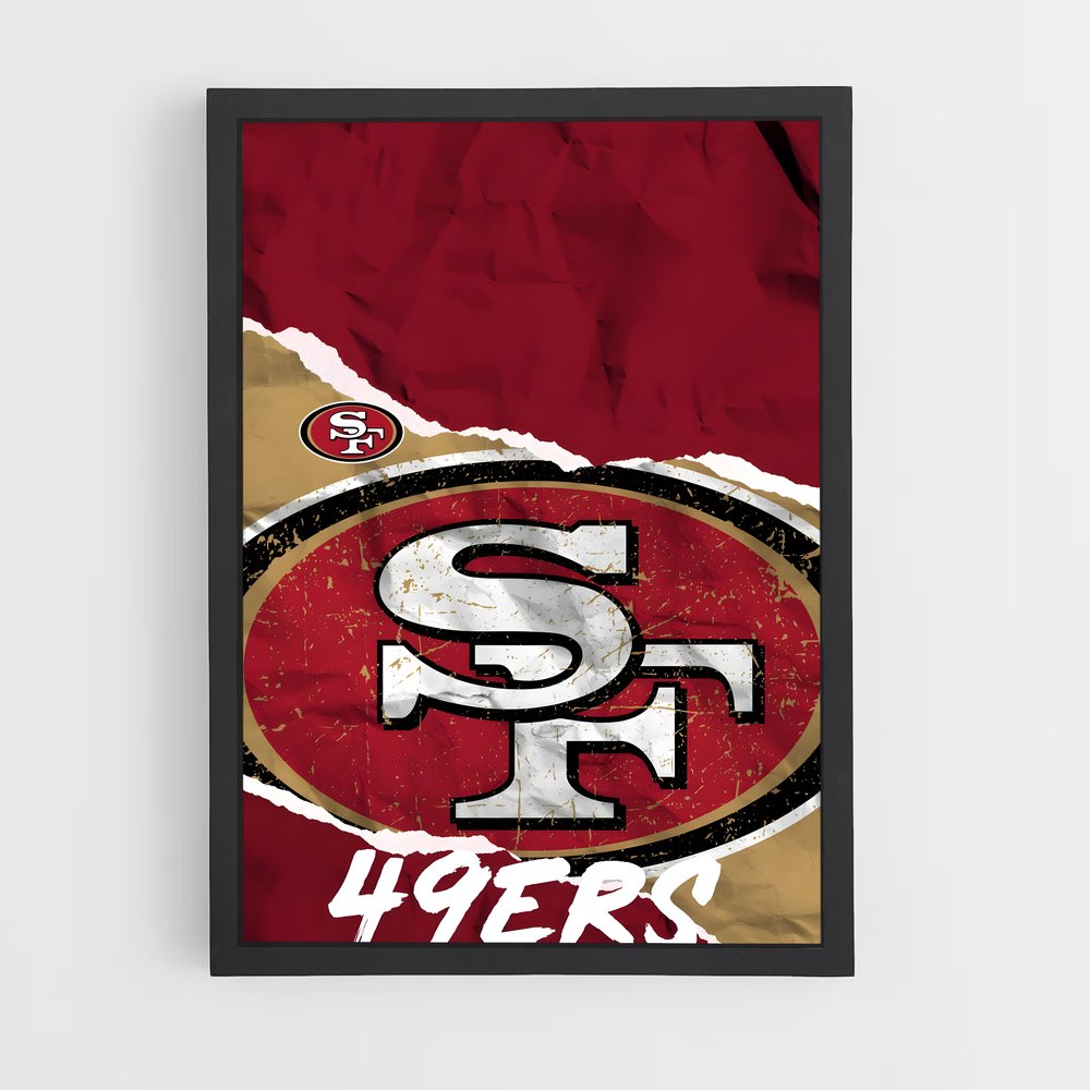 Poster Niners Pride (vue 2)